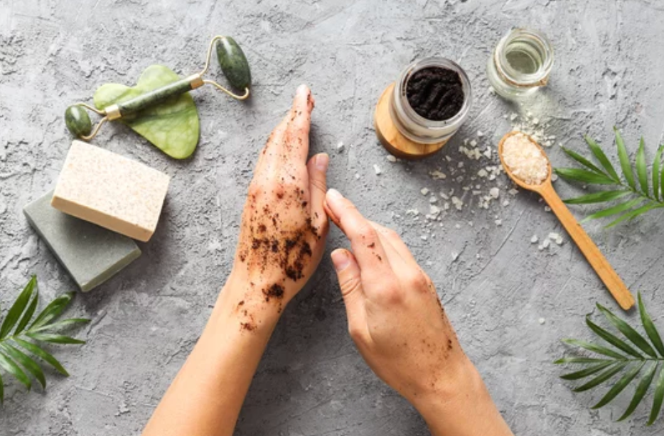 Caramel Cappuccino Coffee Scrub 9oz