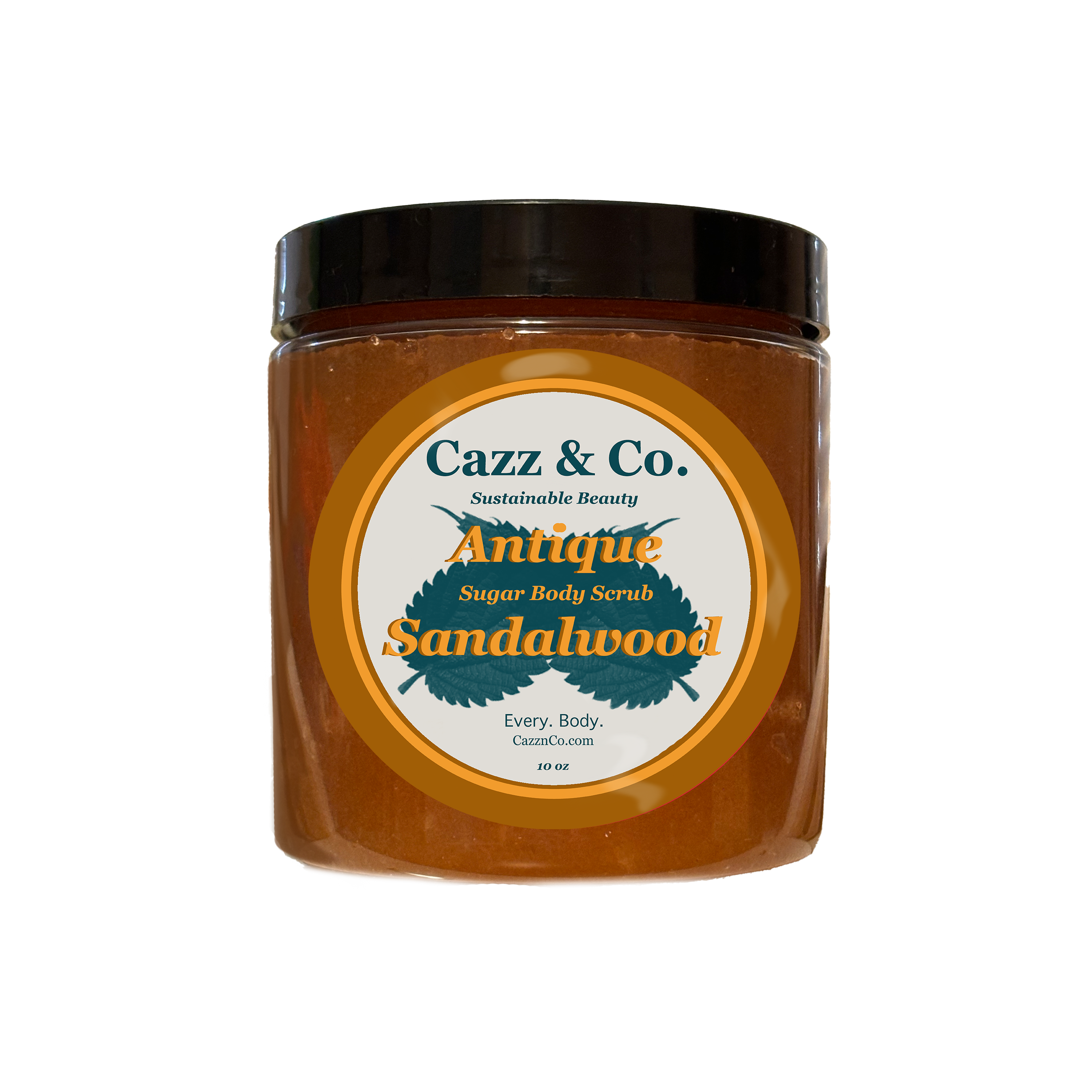 Antique Sandalwood Organic Sugar Body Scrub 10oz