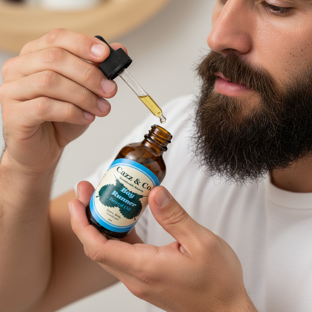 Bay Runner Beard Oil 2oz