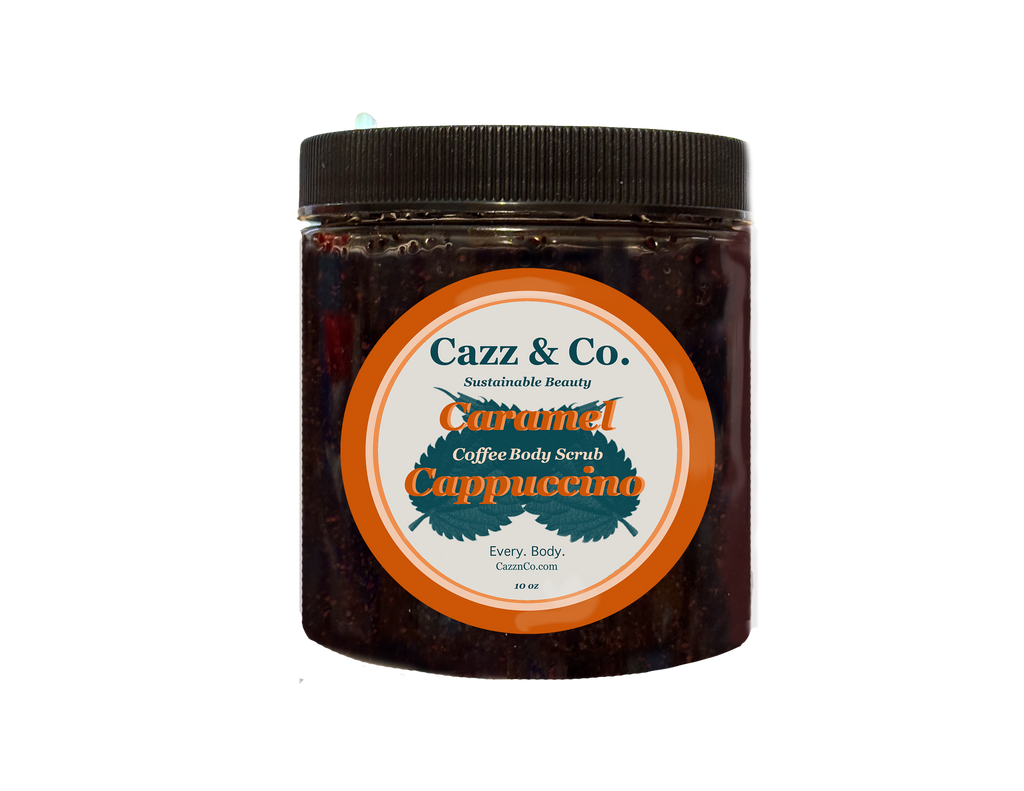 Caramel Cappuccino Coffee Scrub 9oz