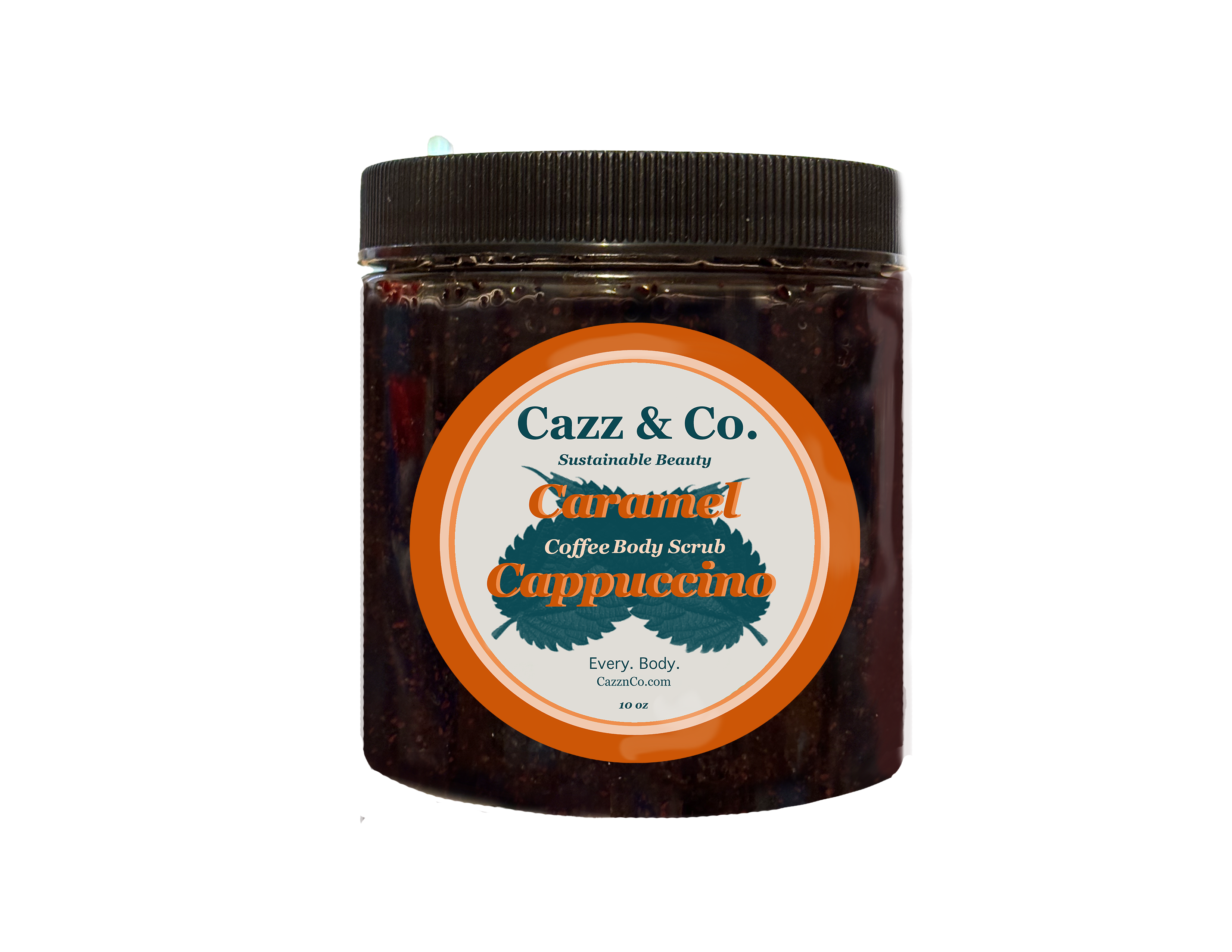 Caramel Cappuccino Coffee Scrub 9oz