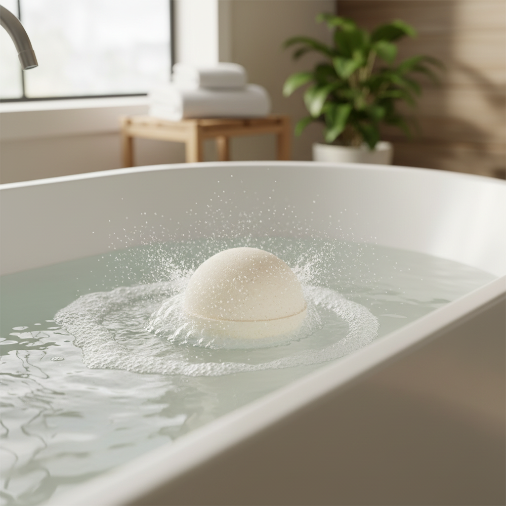 Lemongrass Bath Bomb 4.5oz