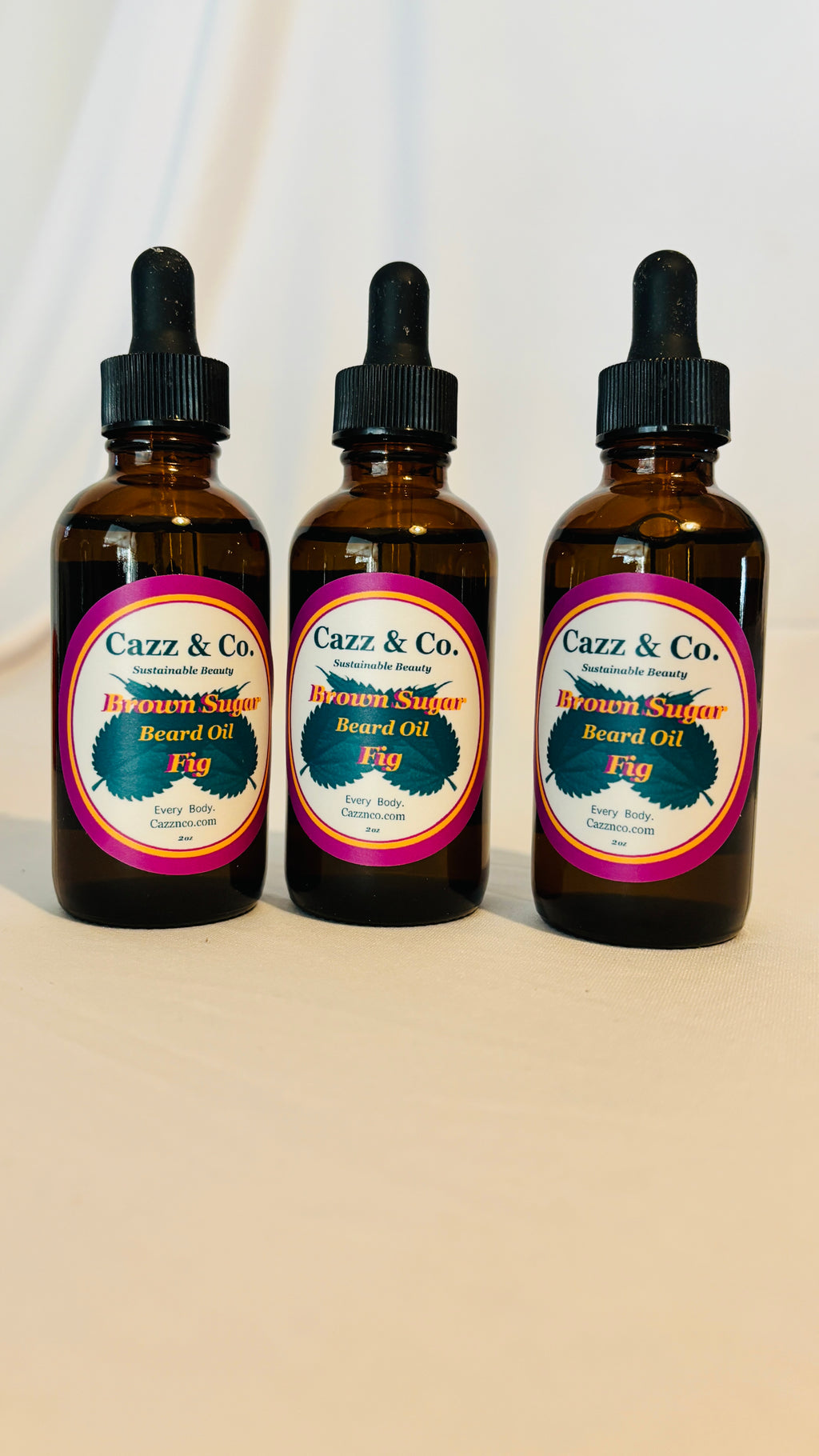 Brown Sugar Fig Beard Oil