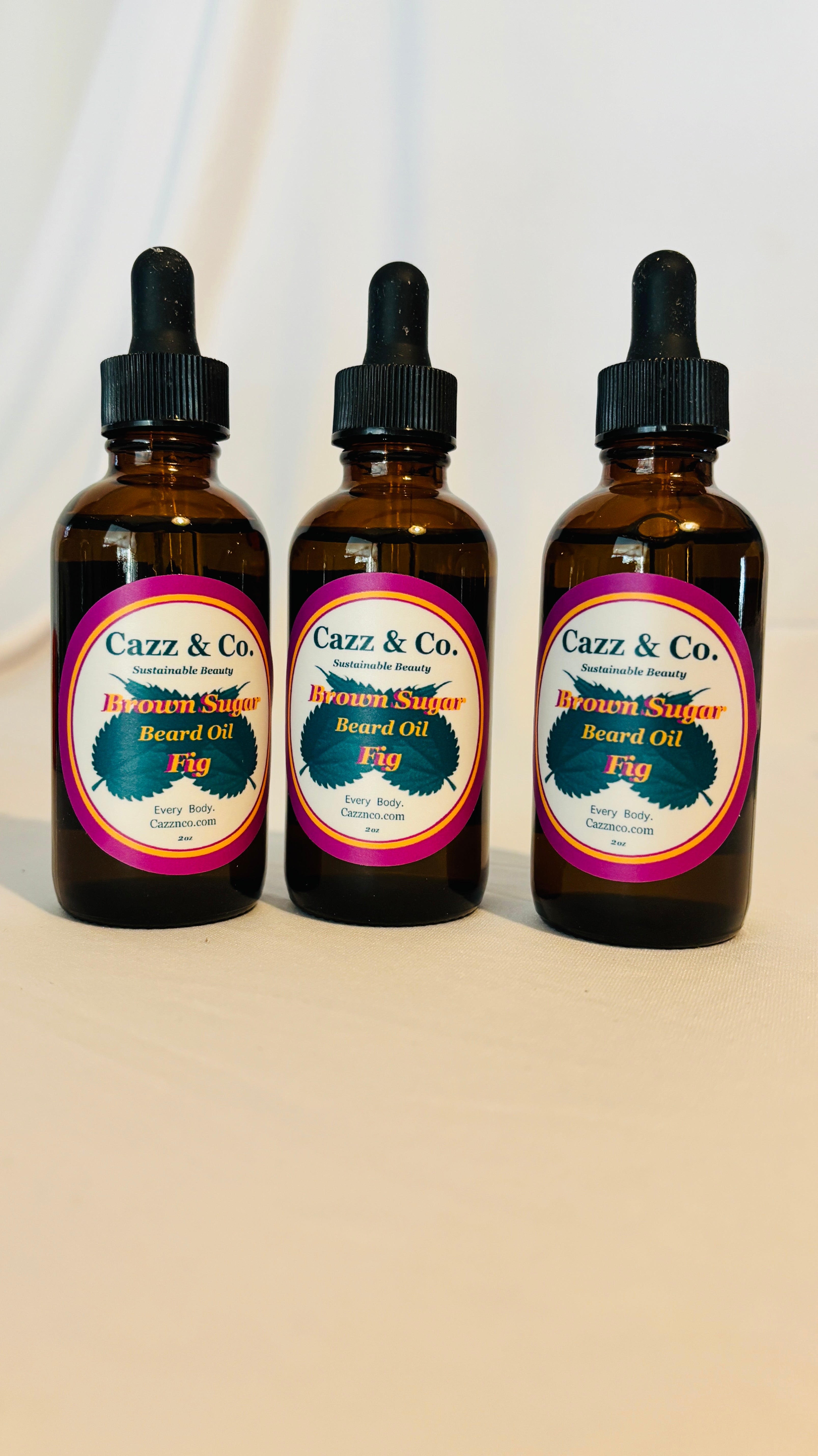 Brown Sugar Fig Beard Oil