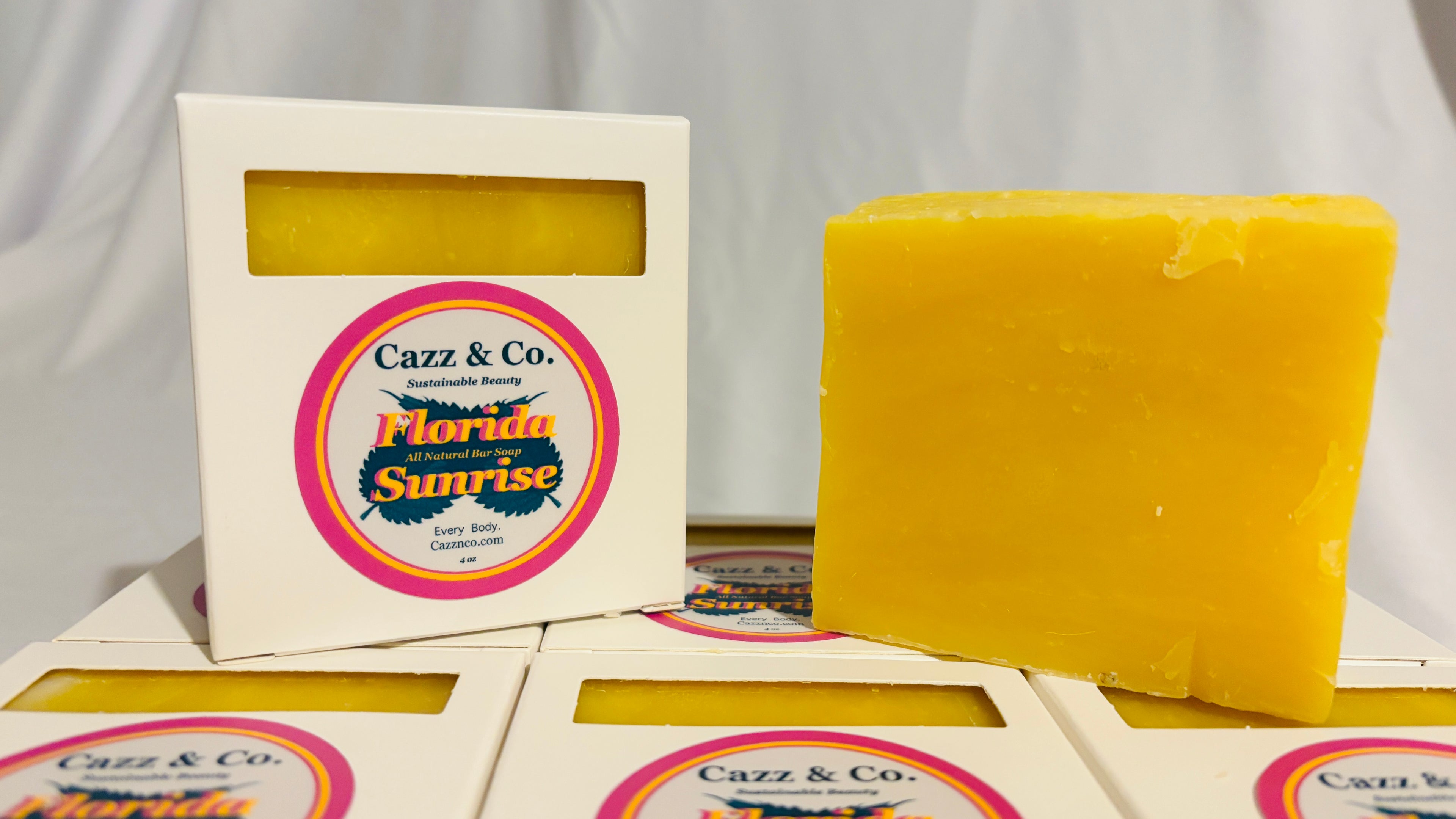 Florida Sunrise All Natural Bar Soap