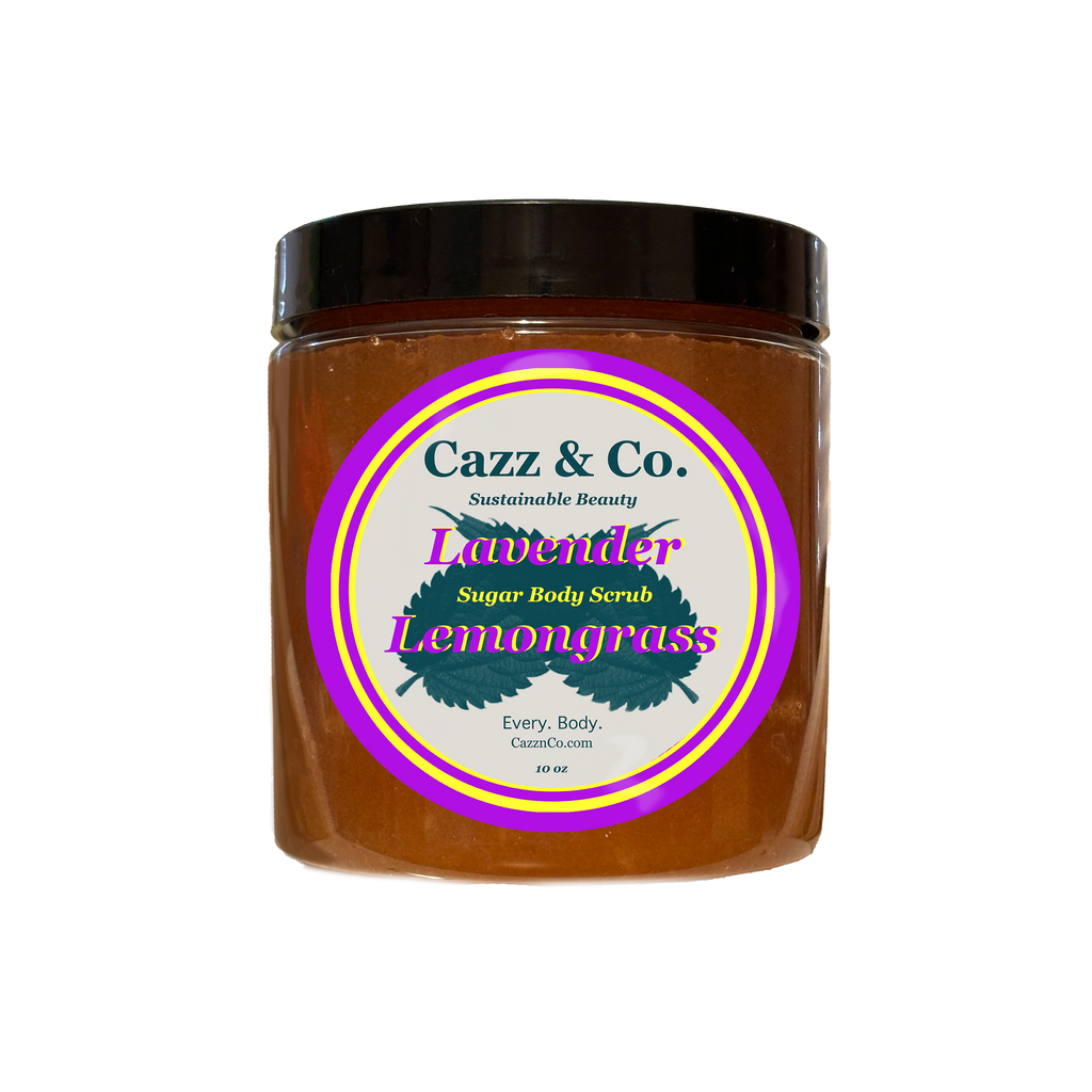 Lavender Lemongrass Sugar Scrub 10oz