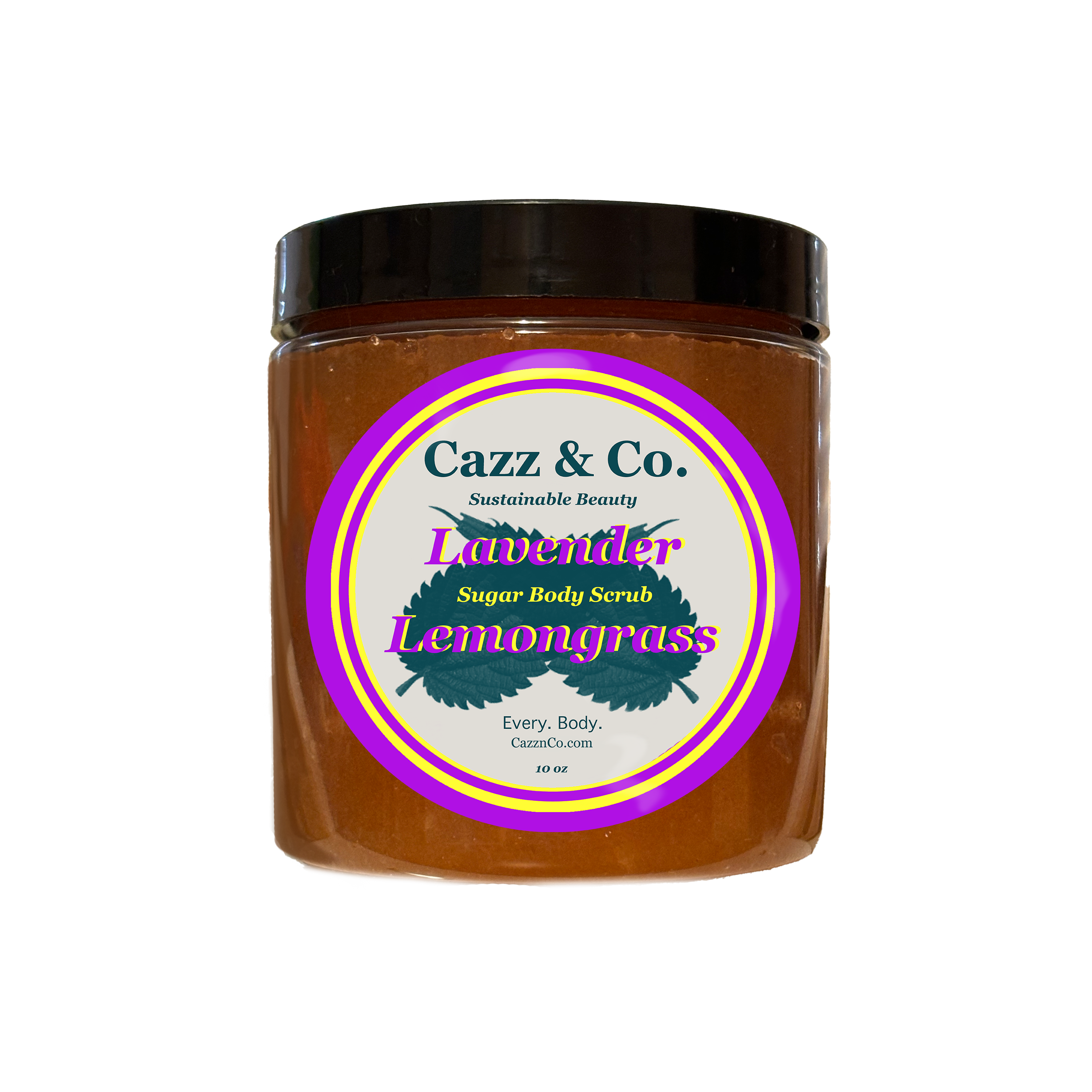 Lavender Lemongrass Sugar Scrub 10oz