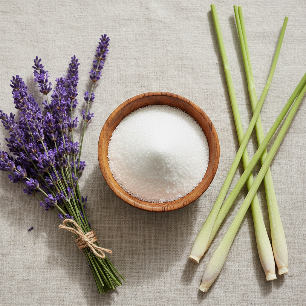 Lavender Lemongrass Sugar Scrub 10oz