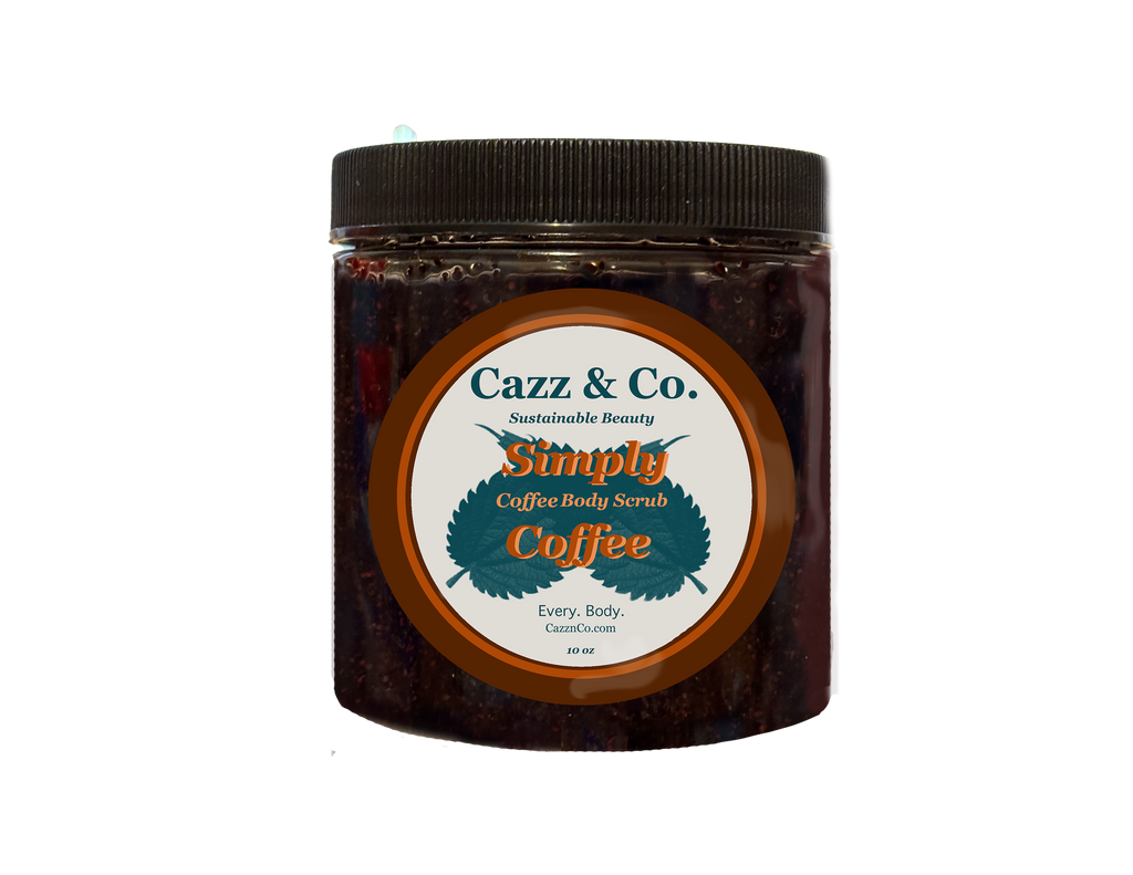 Simply Coffee (All Natural) Coffee Scrub 9oz