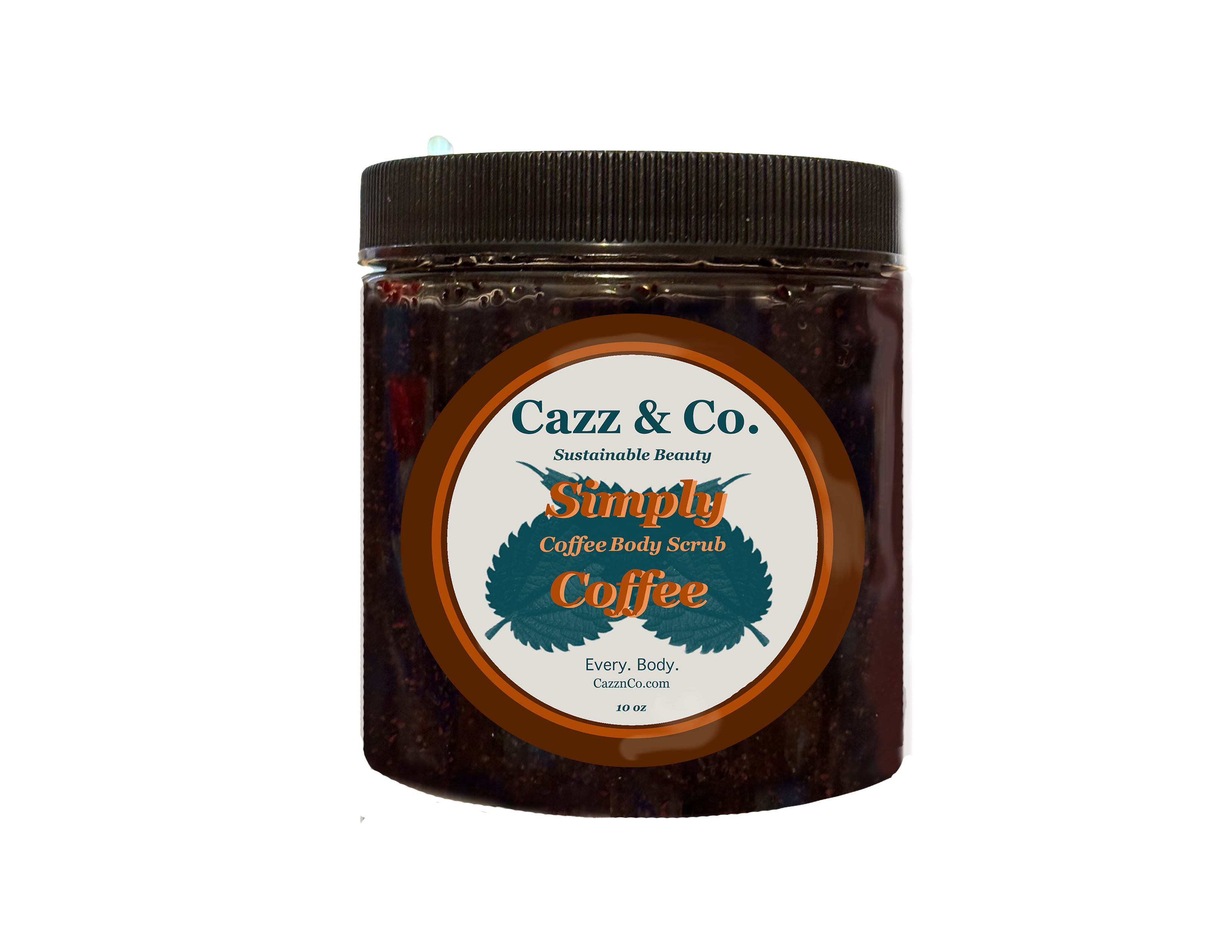Simply Coffee (All Natural) Coffee Scrub 9oz
