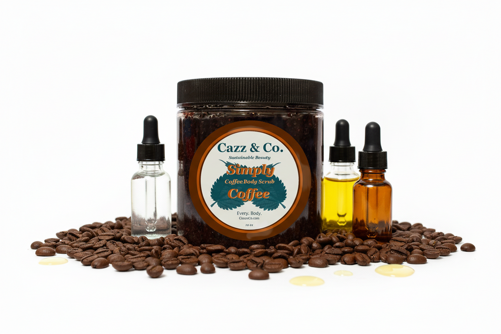 Simply Coffee (All Natural) Coffee Scrub 9oz