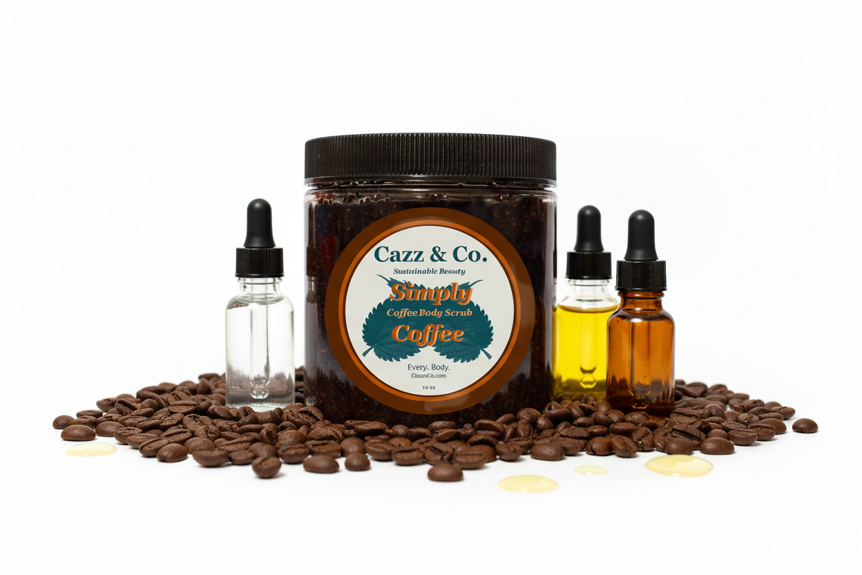Simply Coffee (All Natural) Coffee Scrub 9oz