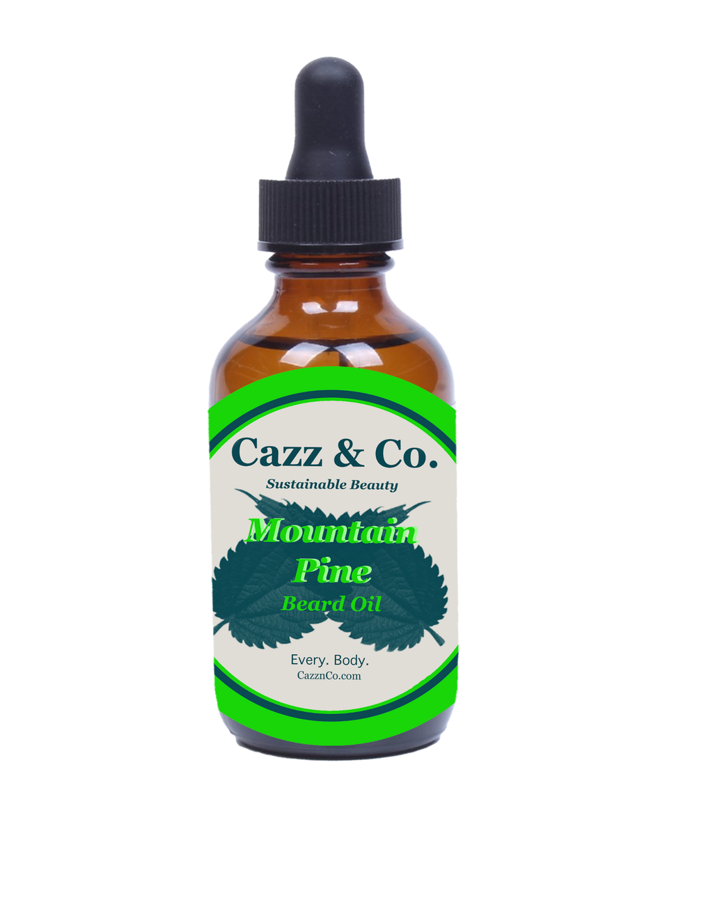 Mountain Pine Natural Beard Oil 2oz