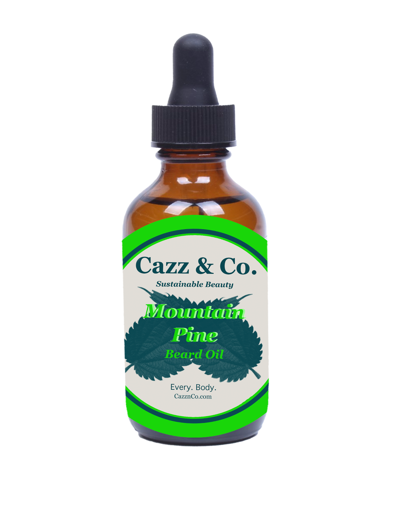 Mountain Pine Natural Beard Oil 2oz