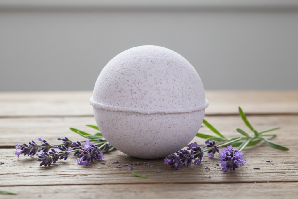 Lavender Bath Bomb