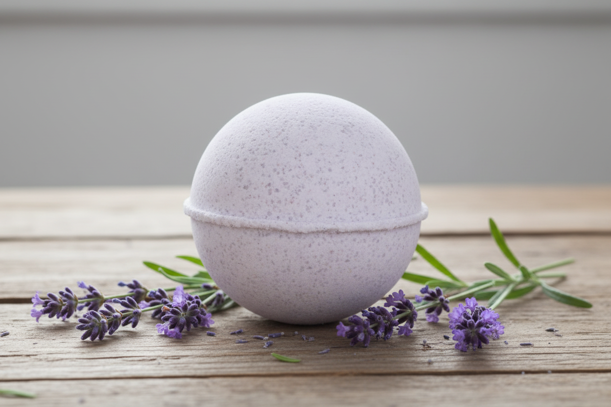 Lavender Bath Bomb