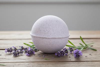 Lavender Bath Bomb
