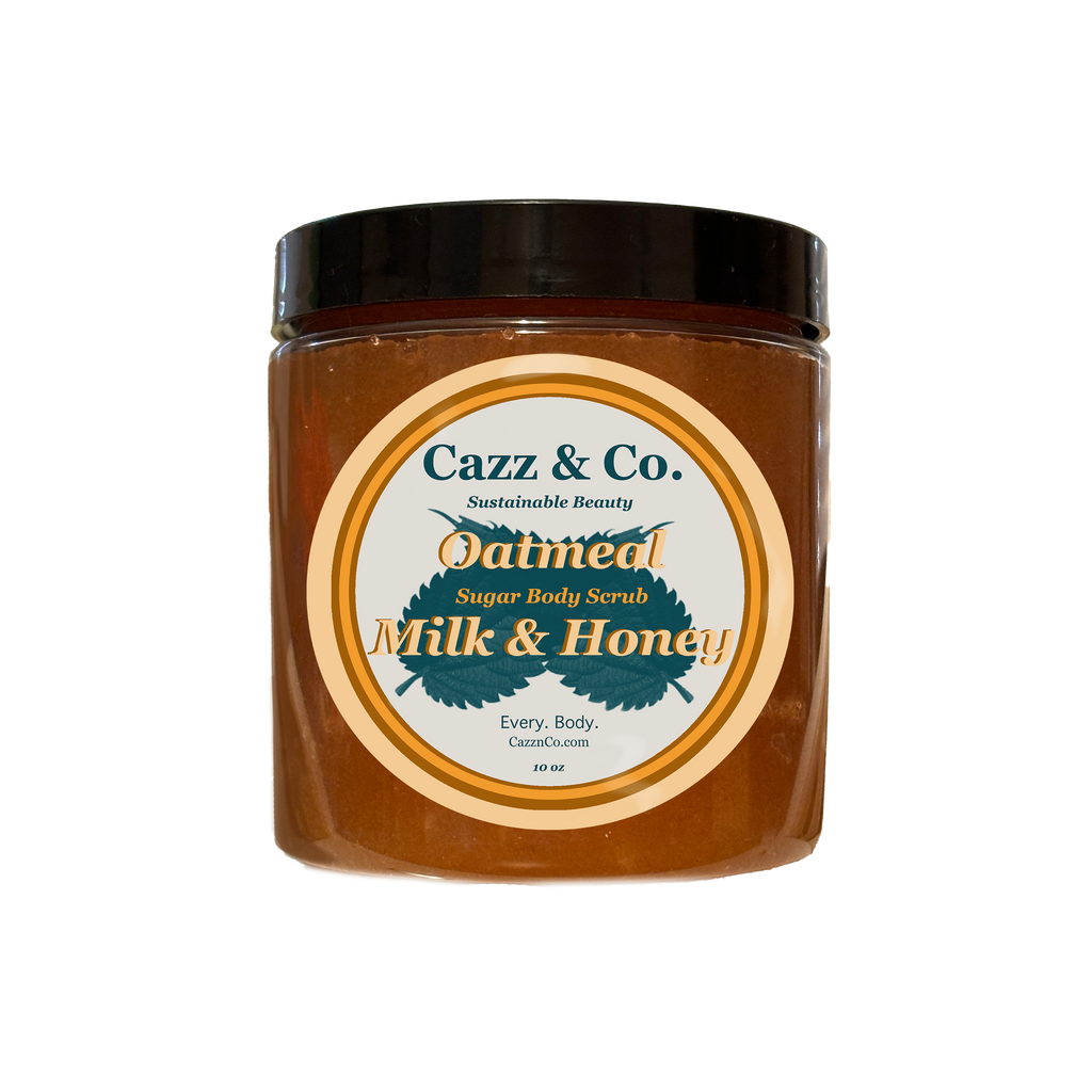 Oatmeal Milk and Honey Sugar Scrub 10oz*