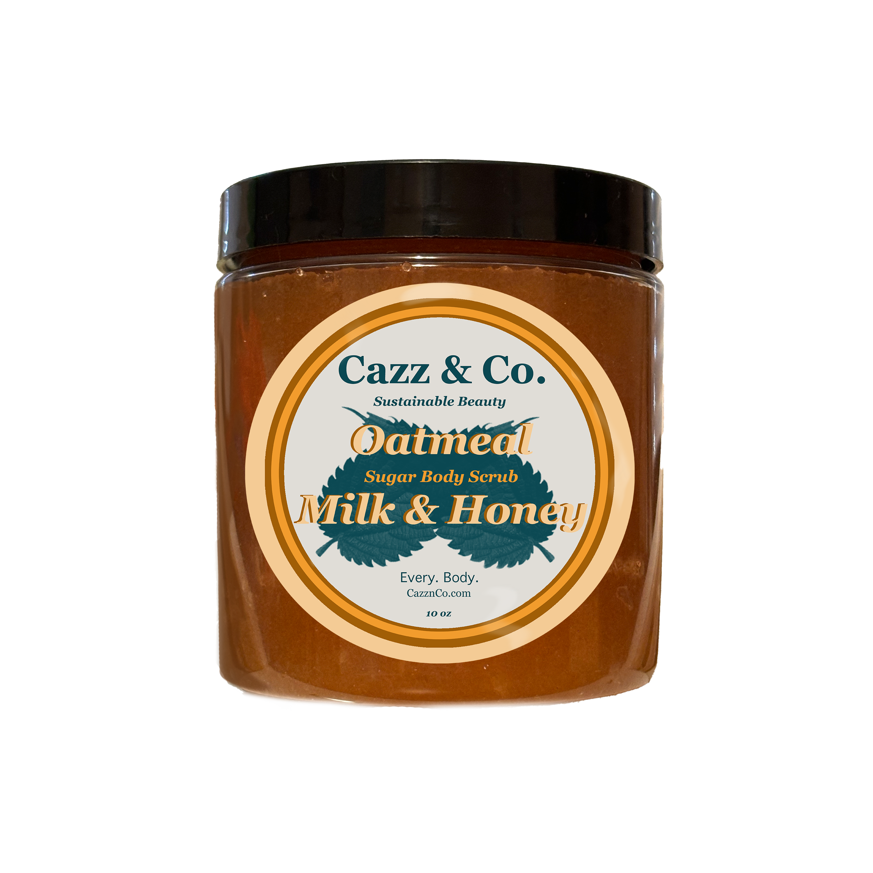 Oatmeal Milk and Honey Sugar Scrub 10oz*