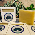 Rosemary Peppermint Hair Body and Beard Bar Soap 4oz