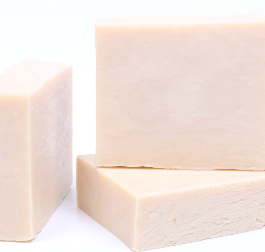 Unscented Castile Goat Milk Soap