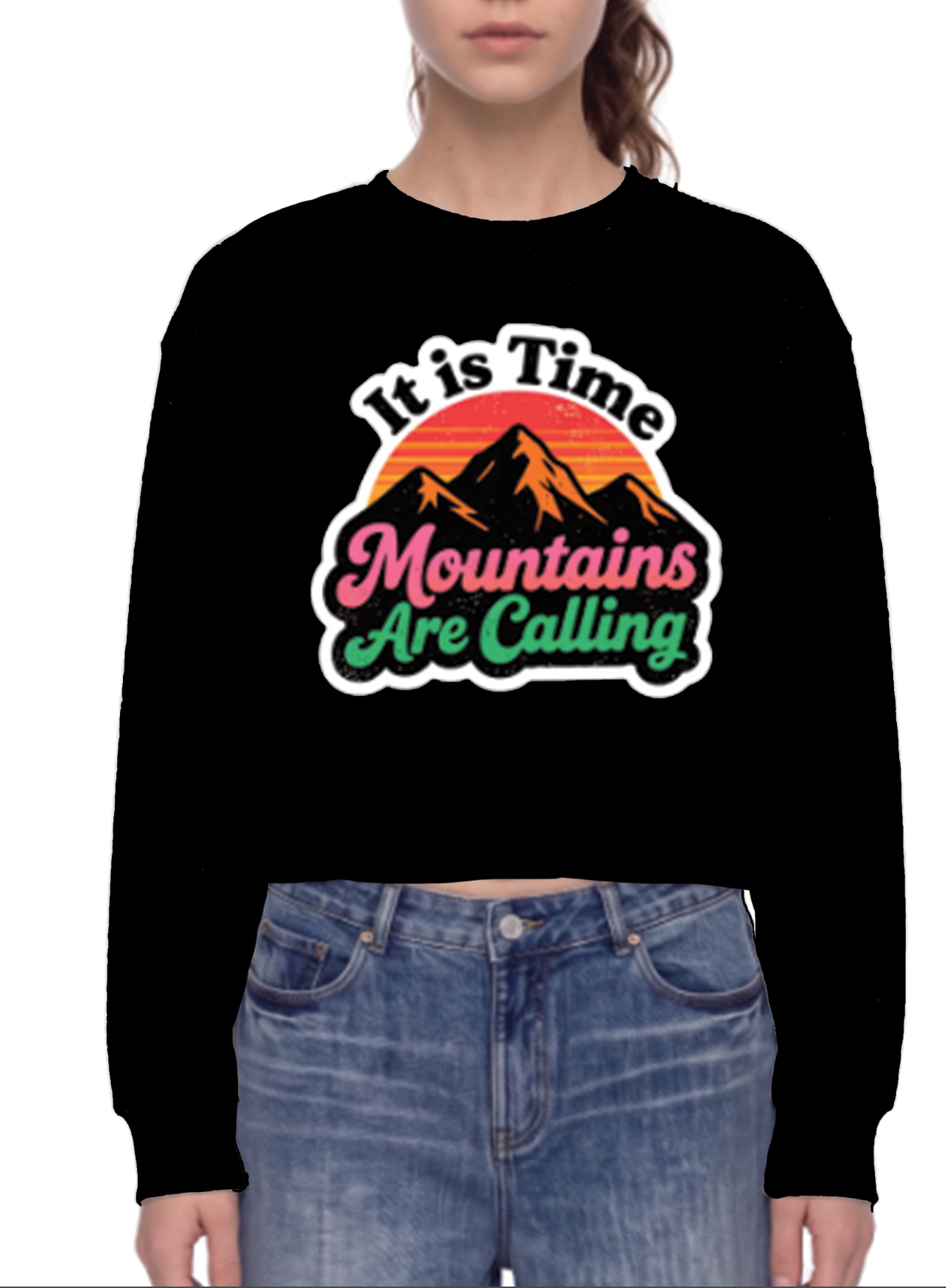 Women's Crewneck Sweatshirt
