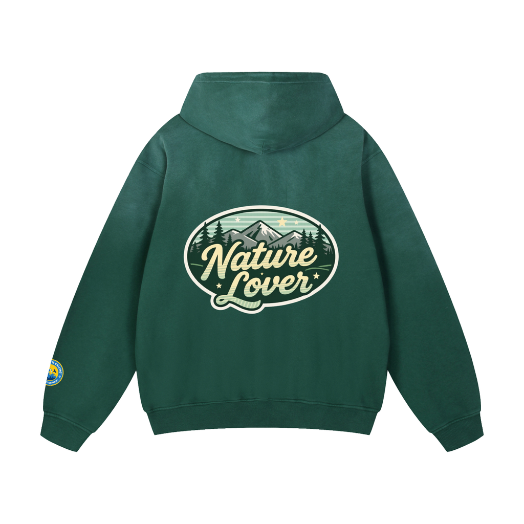 Heavyweight Sunfade Oversized Hoodie