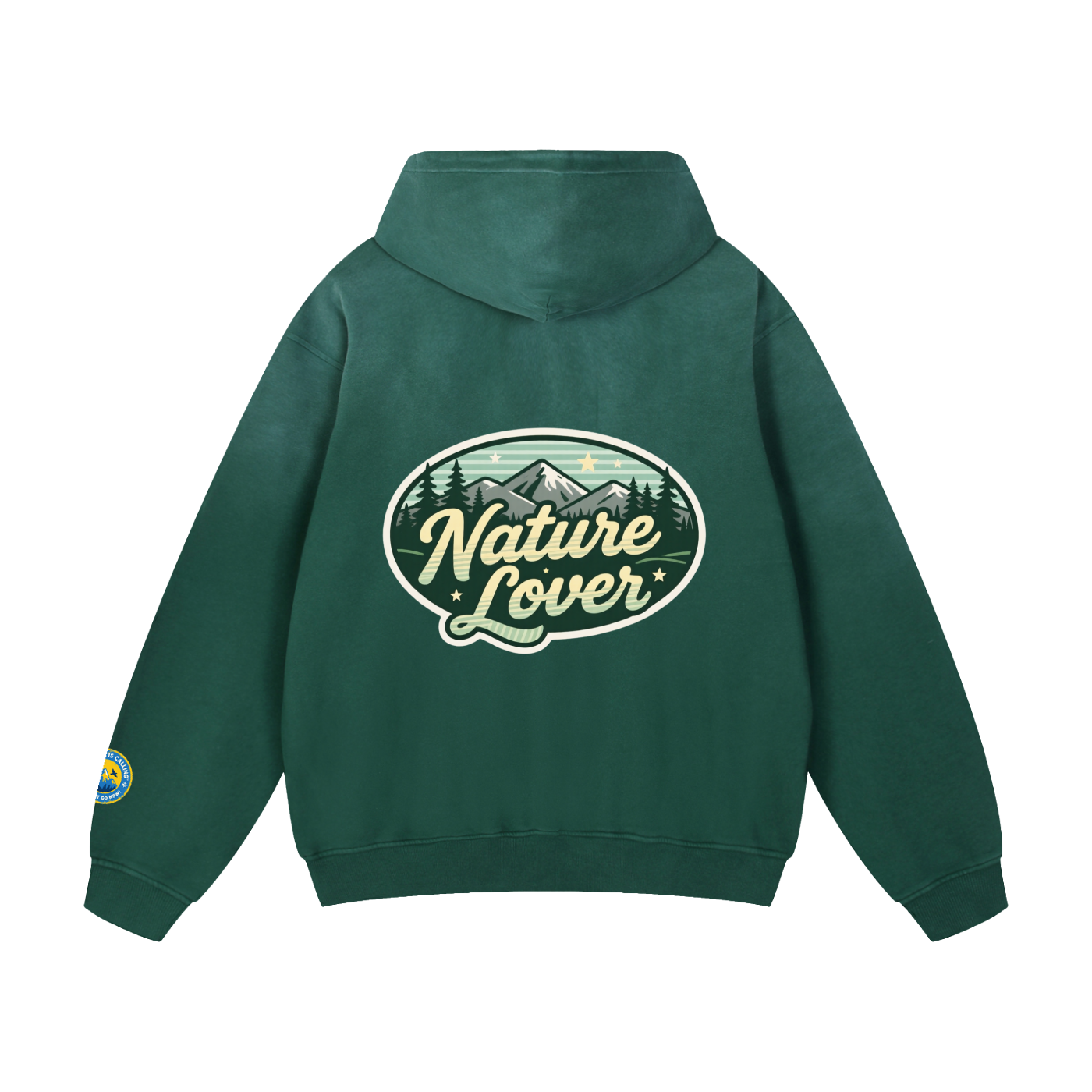 Heavyweight Sunfade Oversized Hoodie