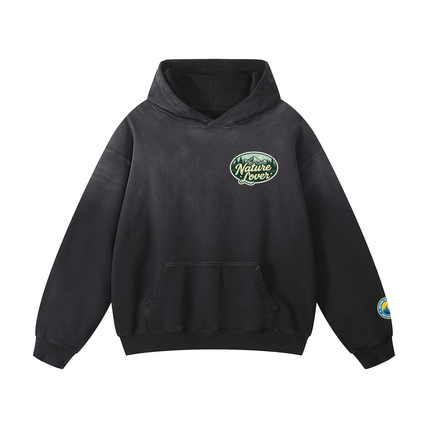 Heavyweight Sunfade Oversized Hoodie
