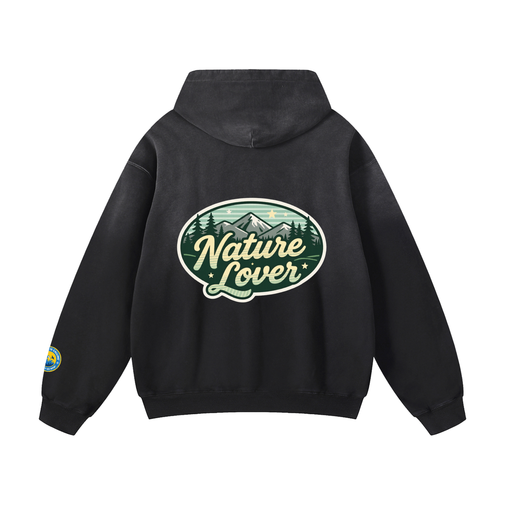 Heavyweight Sunfade Oversized Hoodie