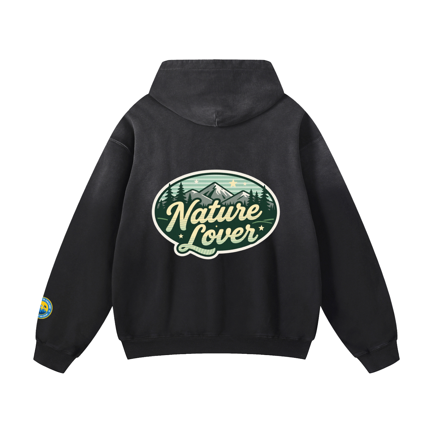 Heavyweight Sunfade Oversized Hoodie