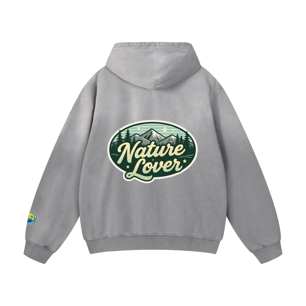 Heavyweight Sunfade Oversized Hoodie
