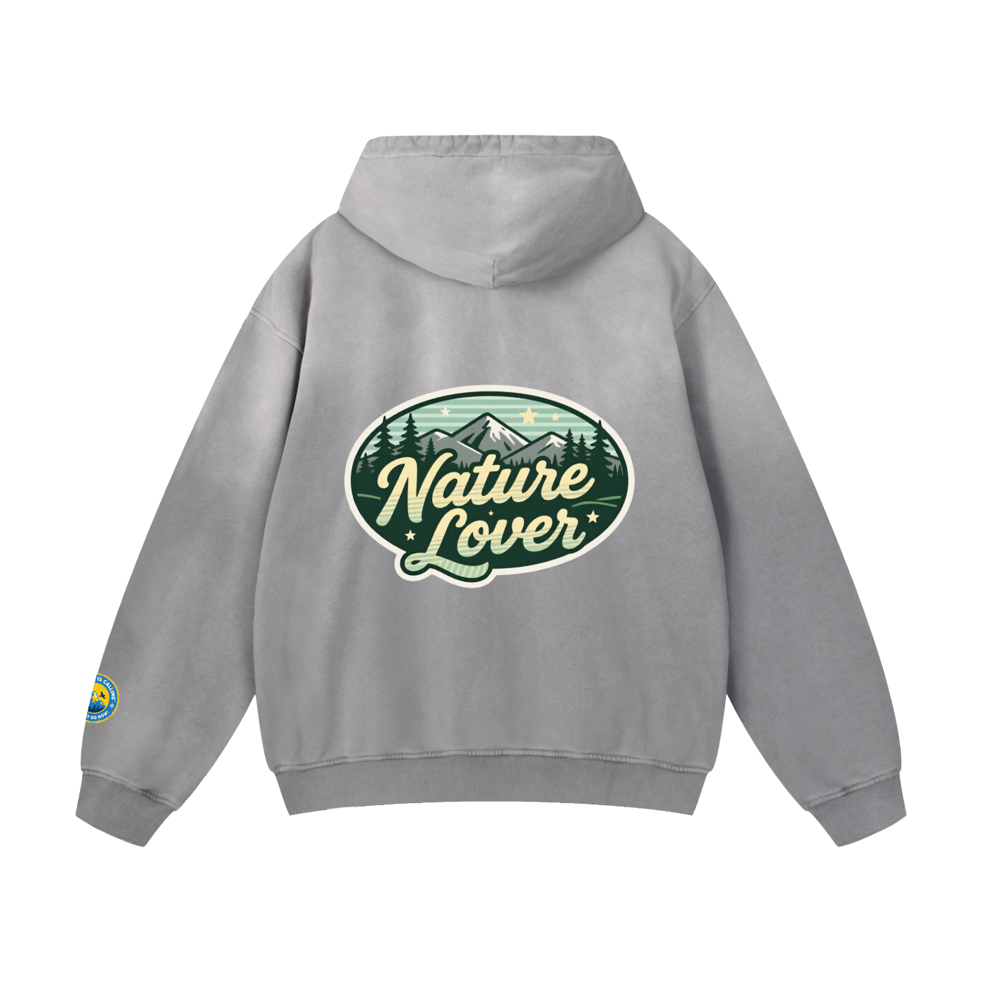 Heavyweight Sunfade Oversized Hoodie